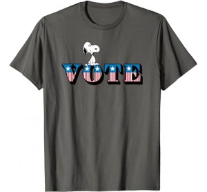 Peanuts - Snoopy Vote T-Shirt